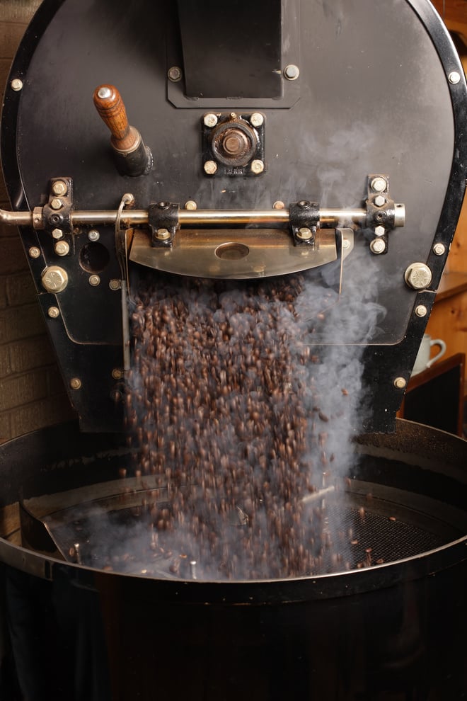 Roasting Coffee Beans